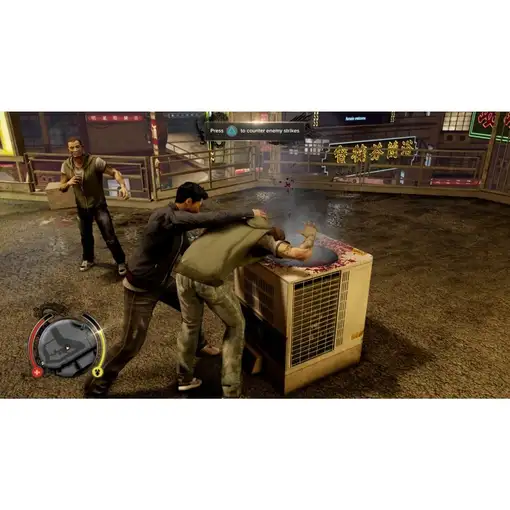 Juego Sleeping Dogs Definitive Edition Para Playstation 4 | PS4