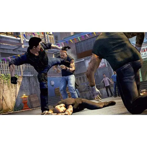 Juego Sleeping Dogs Definitive Edition Para Playstation 4 | PS4