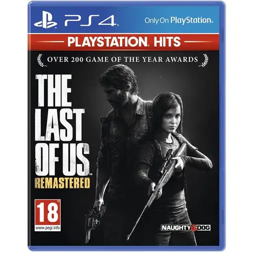 Juego The Last Of Us Remastered PS Hits para Playstation 4 | PS4 Juego The Last Of Us Remastered PS Hits para Playstation 4 | PS4