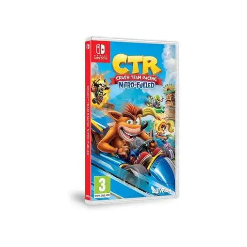Juego Crash Team Racing Nitro Fueled para Nintendo Switch