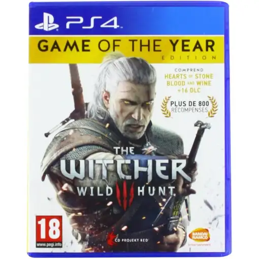 Juego The Witcher 3 Wild Hunt Para Playstation 4 | PS4
