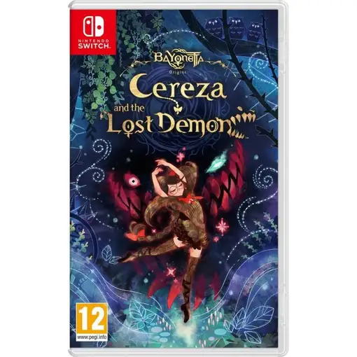 Juego Bayonetta Origins Cereza and the Last Demon para Nintendo Switch Juego Bayonetta Origins Cereza and the Last Demon para Nintendo Switch