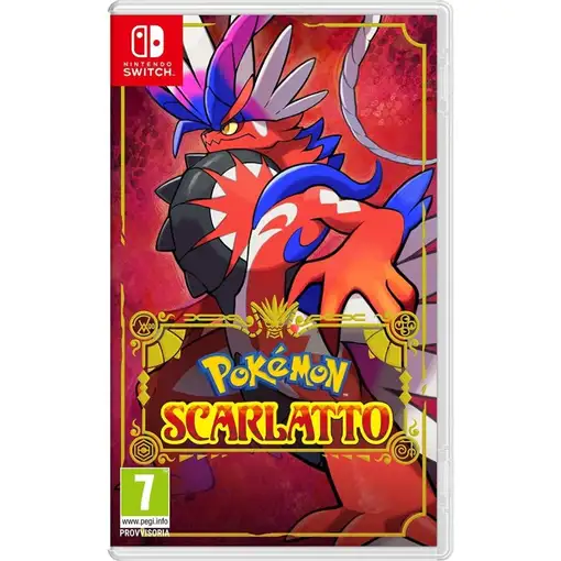 Juego Pokémon Escarlata para Nintendo Switch