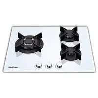 Mx Onda MX-PG2200B hobs Blanco Integrado 60 cm Encimera de gas 3 zona(s)