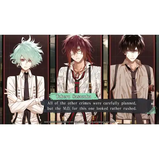 Juego Collar X Malice para Nintendo Switch