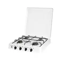Orbegozo FO 4550 hobs Blanco Encimera Encimera de gas 4 zona(s)