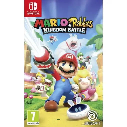 Juego Mario + Rabbids Kingdom Battle para Nintendo Switch