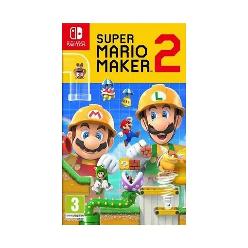 Switch Super Mario Maker 2