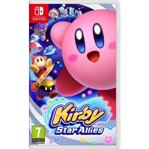 Juego Kirby Star Allies para Nintendo Switch Juego Kirby Star Allies para Nintendo Switch