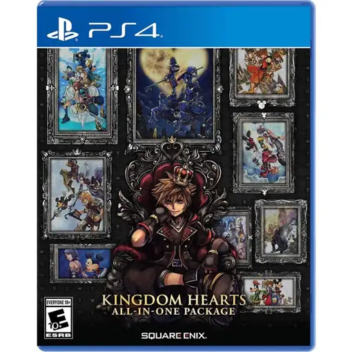 Juego Kingdom Hearts All in One Para Playstation 4 | PS4 | importación USA Juego Kingdom Hearts All in One Para Playstation 4 | PS4 | importación USA