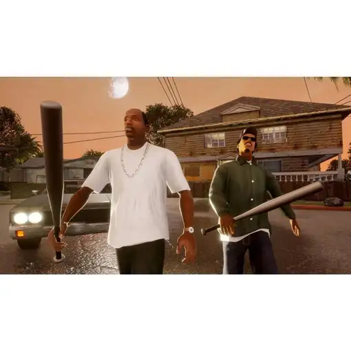 Juego GTA Grand Theft Auto The Trilogy Definitive Edition Para Playstation 4 | PS