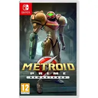 Juego Metroid Prime Remasterizado para Nintendo Switch