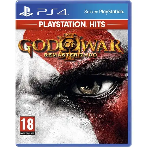 Juego God Of War 3 Playstation Hits Remasterizado para Playstation 4 | PS4