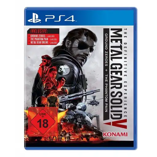 Metal Gear Solid 5: Definitive Experience para Playstation 4 | PS4