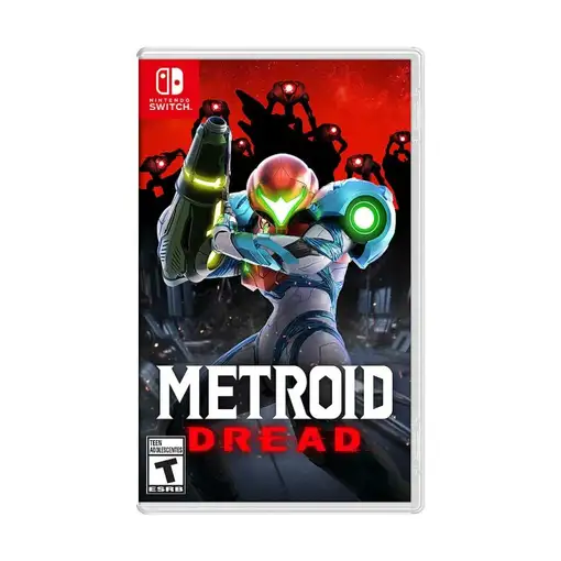 Juego Metroid Dread para Nintendo Switch