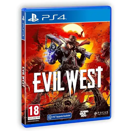 Juego Evil West para Playstation 4 | PS4 Juego Evil West para Playstation 4 | PS4