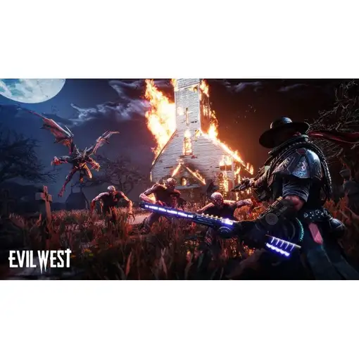 Juego Evil West para Playstation 4 | PS4