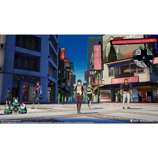 Juego Dusk Diver 2 para Nintendo Switch