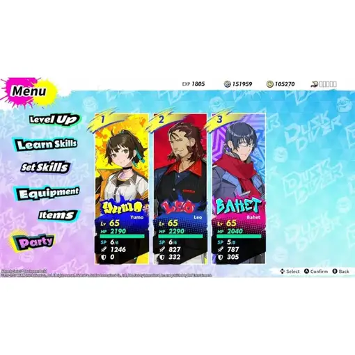 Juego Dusk Diver 2 para Nintendo Switch