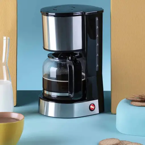 JATA JECA1512 cafetera eléctrica Semi-automática Cafetera de filtro