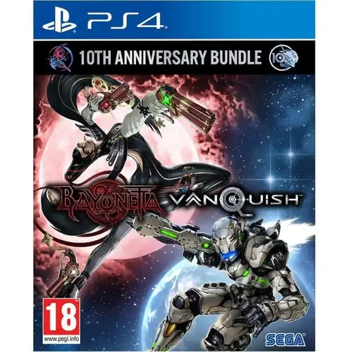 Juego Bayonetta y Vanquish Pack 10 Aniversario Para Playstation 4 | PS4