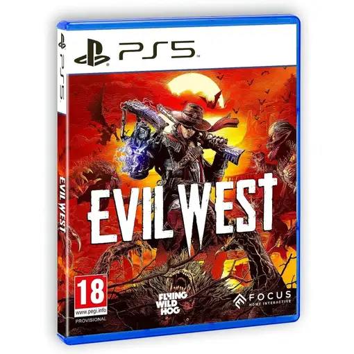 Juego Evil West para Playstation 5 | PS5