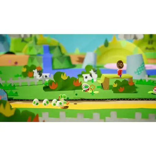 Juego Yoshi`s Crafted World para Nintendo Switch