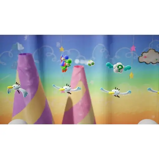 Juego Yoshi`s Crafted World para Nintendo Switch