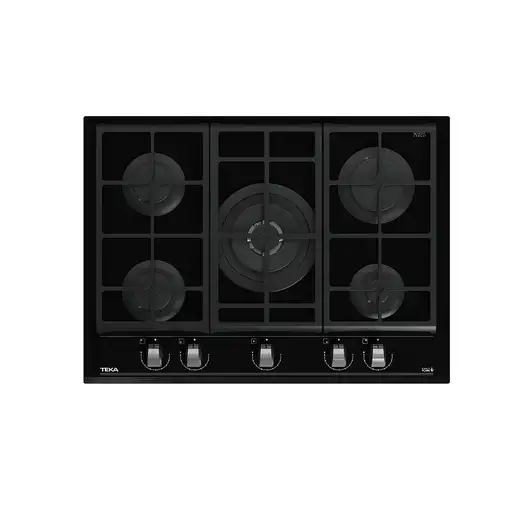 Teka GZC 75330 Negro Integrado 70 cm Encimera de gas 5 zona(s)