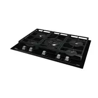 Teka GZC 75330 Negro Integrado 70 cm Encimera de gas 5 zona(s)