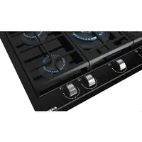 Teka GZC 75330 Negro Integrado 70 cm Encimera de gas 5 zona(s)