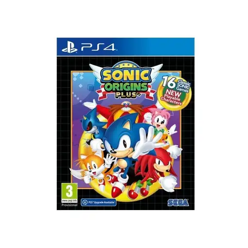 Juego Sonic Origins Plus Limited Edition para Playstation 4 | PS4