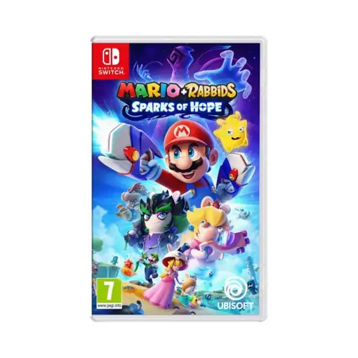 Juego Mario + Rabbids Sparks of Hope para Nintendo Switch