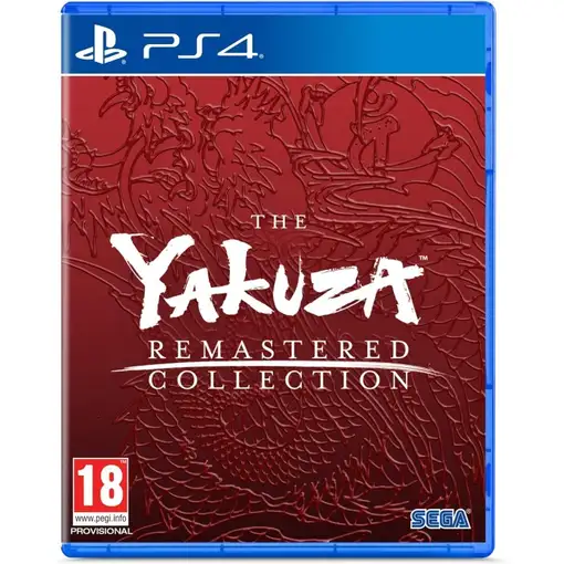 Juego Yakuza Remastered Collection Playstation 4 | PS4