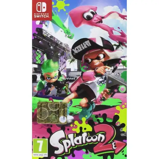 Juego Splatoon 2 para Nintendo Switch Juego Splatoon 2 para Nintendo Switch