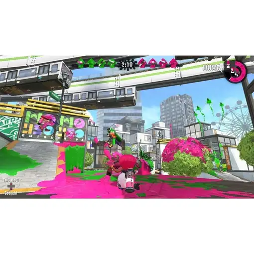 Juego Splatoon 2 para Nintendo Switch