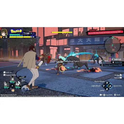 Juego Dusk Diver 2 para Playstation 4 | PS4