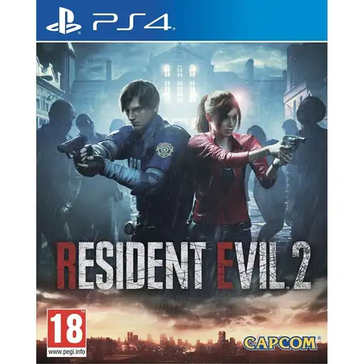 Juego Resident Evil 2 Remake para Playstation 4 | PS4