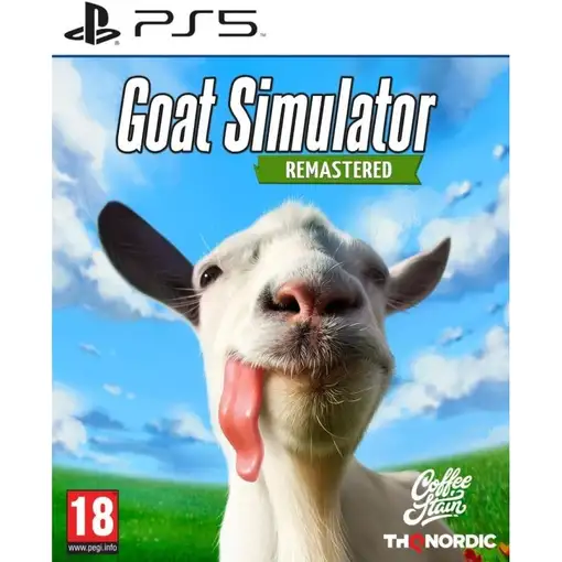 Juego Goat Simulator Remasterizado para Playstation 5 | PS5