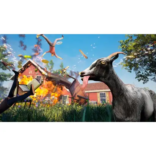 Juego Goat Simulator Remasterizado para Playstation 5 | PS5