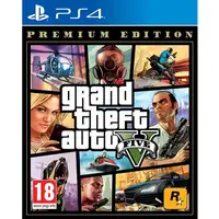 Juego GTA Grand Theft Auto V Premium Edition Para Playstation 4 | PS4