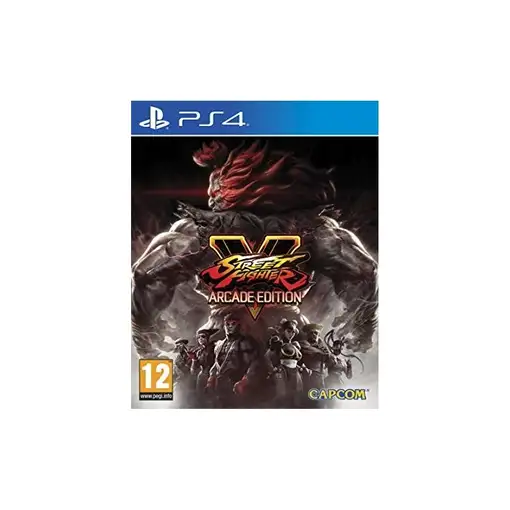 Juego Street Fighter V Arcade Edition Para Playstation 4 | PS4