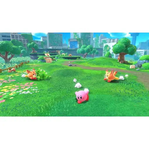 Juego Kirby y la Tierra Olvidada para Nintendo Switch