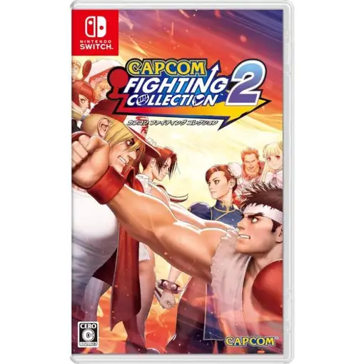 Videojuego Capcom: Fighting Collection 2 para Nintendo Switch Importación