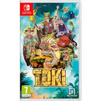 Juego Toki Para Nintendo Switch