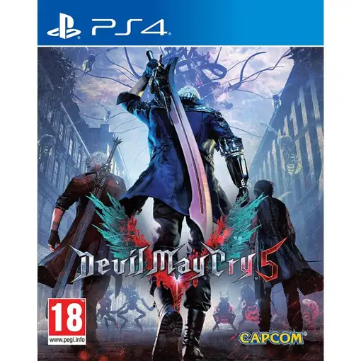 Juego Devil May Cry 5 para Playstation 4 | PS4 Juego Devil May Cry 5 para Playstation 4 | PS4