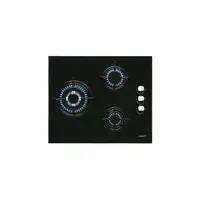 CATA CI 6021 BK Negro Integrado 60 cm Encimera de gas 3 zona(s)