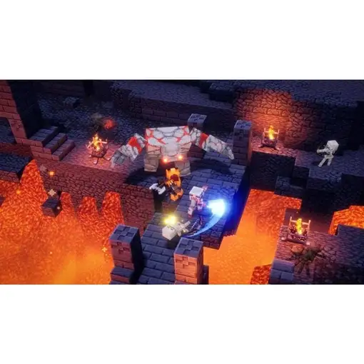 Juego Minecraft Dungeons Ultimate Edition para Nintendo Switch