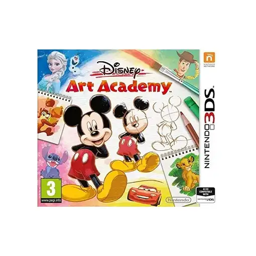 Juego para Nintendo 3DS Disney Art Academy