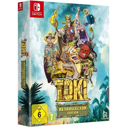Juego Toki Retrocollector Edition Para Nintendo Switch